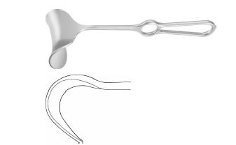 ФРАЙТШ АБДОМІНАЛ. РЕТРАКТОР 46X75MM #4